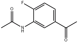 N-(5-乙酰基-2-氟苯基)乙酰胺,CAS号:552301-41-4