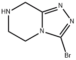 3-溴-5,6,7,8-四氢-[1,2,4]三唑并[4,3-A]吡嗪盐酸盐, CAS号:903130-08-5