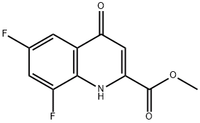 Methyl 6,8-difluoro-4-oxo-1,4-dihydroquinoline-2-carboxylate, CAS号:1065074-53-4