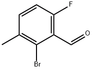 2-溴-6-氟-3-甲基苯甲醛, CAS号:154650-16-5