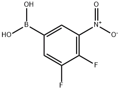 3,4-Difluoro-5-nitrophenylboronic acid, CAS号:1072952-06-7