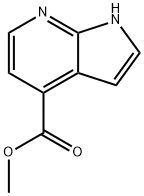 7-氮杂吲哚-4-甲酸甲酯, CAS号:351439-07-1