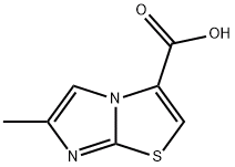 6-methylimidazo[2,1-b][1,3]thiazole-3-carboxylic acid, CAS号:933707-83-6