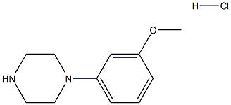 1-(3-甲氧基苯基)哌嗪盐酸盐, CAS号:16015-70-6