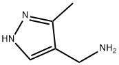 1H-Pyrazole-4-methamine, 3-methyl-, CAS号:1007538-66-0