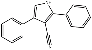2,4-二苯基-1H-吡咯-3-甲腈, CAS号:59009-62-0