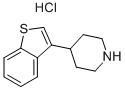 4-(苯并[B]噻吩-3-基)哌啶盐酸盐, CAS号:56839-06-6