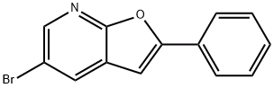 5-溴-2-苯基呋喃并[2,3-b]吡啶, CAS号:431942-30-2