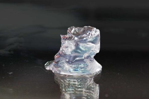 载甘露糖修饰壳聚糖纳米粒复合水凝胶