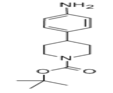 1-N-Boc-4-(4-氨基苯基)哌啶,CAS:170011-57-1