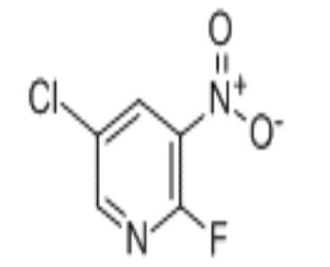 2-氟-3-硝基-5-氯吡啶,CAS: 60186-16-5