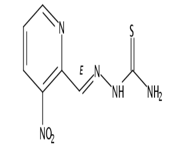 (E)-2-((3-Nitropyridin-2-yl)methylene)hydrazinecarbothioamide,CAS:200933-26-2