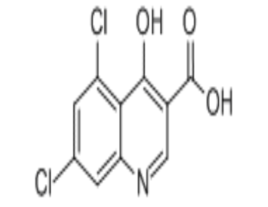 5,7-二氯-4-羟基喹啉-3-羧酸,CAS:171850-30-9