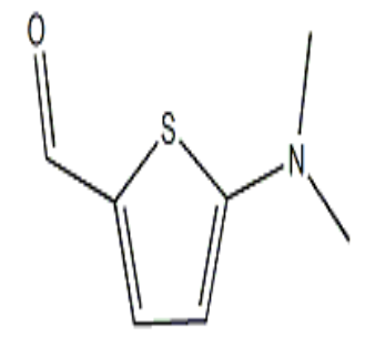 5-(Dimethylamino)thiophene-2-carbaldehyde,CAS:24372-46-1