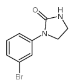 1-(3-溴苯基)四氢-2H-咪唑-2-酮CAS:14088-96-1