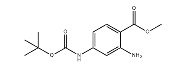 CAS:849792-91-2,2-氨基-4-(1,1-二甲基乙氧基)羰基氨基-苯甲酸甲酯