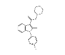1-(1-(4-氯苯基)-2-甲基-1H-吲哚-3-基)-2-(哌啶-1-基)乙酮CAS:1410806-62-0