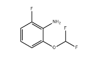 2-(Difluoromethoxy)-6-fluoroiline,CAS:1261839-70-6
