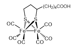 [Fe2{(μ-SC2H4)(μ-SCH)(CH2)4COOH}(CO)6],cas106238-55-5