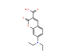7-(二乙基氨基)香豆素-3-羧酸|CAS号： 50995-74-9