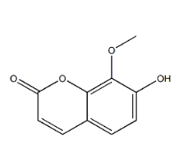 7-羟基-8-甲氧基香豆素|cas485-90-5