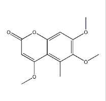 4,6,7-三甲氧基-5-甲基香豆素|cas62615-63-8