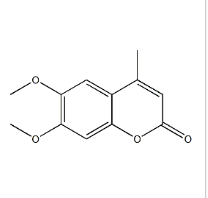 6,7-二甲氧基-4-甲基香豆素|cas4281-40-7