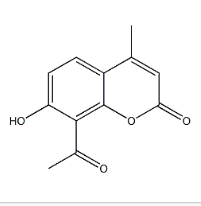8-乙酰基-7-羟基-4-甲基香豆素|cas2555-29-5