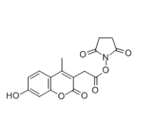 7-羟基-4-甲基香豆素-3-乙酸N-琥珀酰亚胺酯|cas96735-88-5