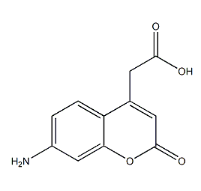 7-氨基香豆素-4-乙酸|Cas号:85157-21-7