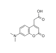 7-二甲氨基香豆素-4-乙酸|Cas号:80883-54-1