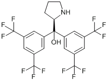 (R)-二(3,5-二(三氟甲基)苯基)(吡咯烷-2-基)甲醇,CAS:948595-00-4