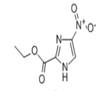 4-硝基-1H-咪唑-2-甲酸乙酯,CAS: 865998-46-5