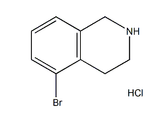 5-溴-1,2,3,4-四氢异喹啉盐酸盐,CAS:923591-51-9