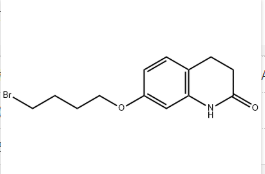 7-(4-溴丁氧基)-3,4-二氢-2(1H)-喹啉酮 ,CAS:129722-34-5