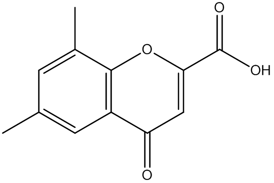 6,8-二甲基-4-氧代-4H-铬烯-2-羧酸,CAS:288399-57-5