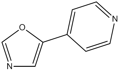 5-（4-吡啶基）-1,3-恶唑,CAS:70380-75-5