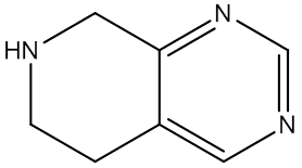5,6,7,8-四氢吡啶并[3,4-d]嘧啶,CAS:781595-43-5