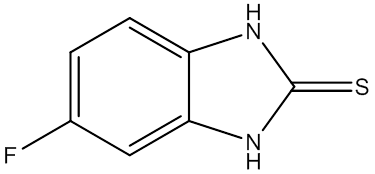 5-氟-1H-苯并[d]咪唑-2（3H）-硫酮,CAS:583-42-6