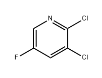 2,3,-二氯-5-氟吡啶 ,CAS: 185985-40-4
