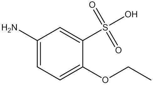 5-氨基-2-乙氧基苯磺酸,CAS:6375-02-6