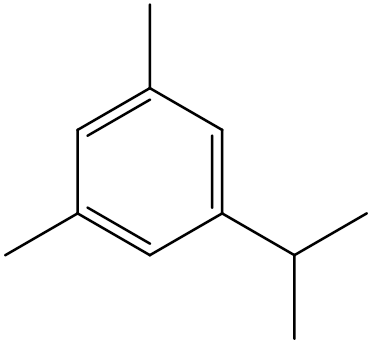 1-异丙基-3,5-二甲基苯,CAS:4706-90-5