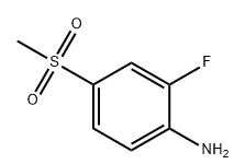 2-氟-4-(甲基磺酰基)苯胺 ,CAS:832755-13-2