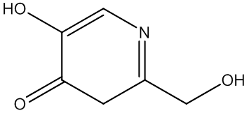 5-羟基-2-羟甲基吡啶-4(1H)酮,CAS:31883-16-6