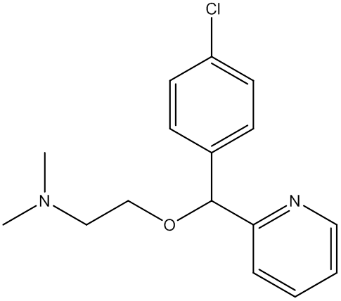 氯苯吡醇胺,CAS:486-16-8