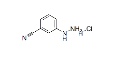 3-氰基苯肼盐酸盐 ,CAS:2881-99-4