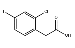 2-氯-4-氟苯基乙酸,CAS:177985-32-9