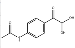 4-ACETAMIDOPHENYLGLYOXAL HYDRATE,CAS:16267-10-0