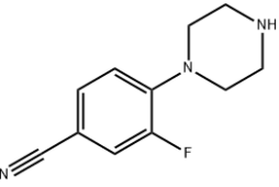 3-氟-4-哌嗪基苯甲腈 ,CAS: 182181-38-0