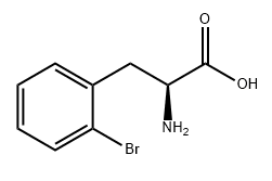 2-氨基-3-(2-溴苯基)丙酸 ,CAS:1991-79-3